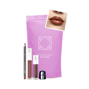 Mocha Mousse Lip Set