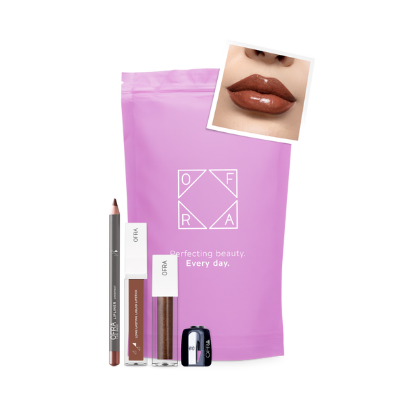Mocha Mousse Lip Set – Ofra Cosmetics