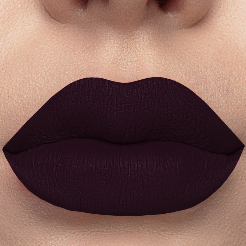 Long Lasting Liquid Lipstick - Bordeaux