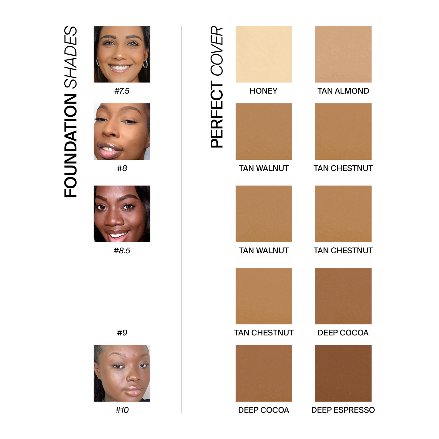 Perfect Cover Concealer - Tan Walnut