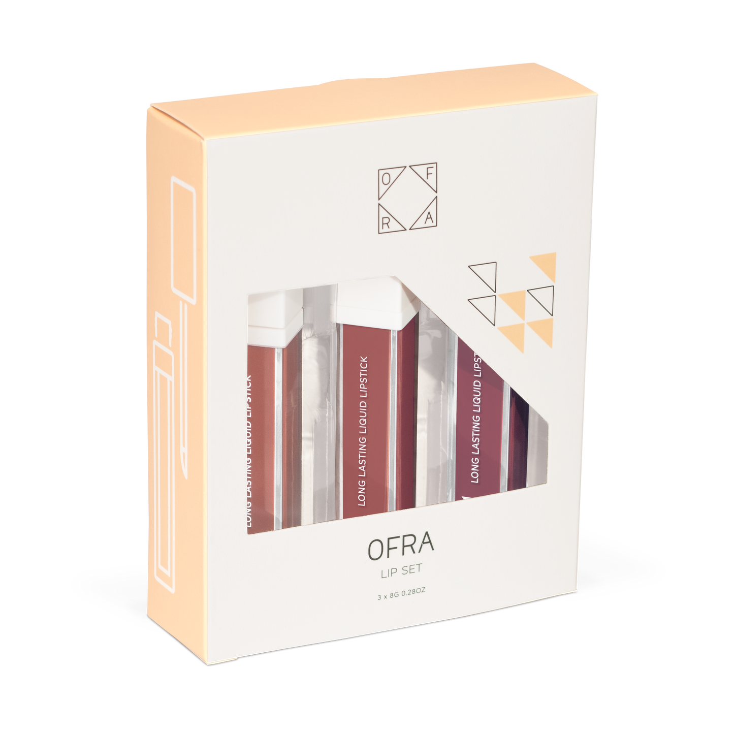 Long Lasting Liquid Lip Set - Pink Pout