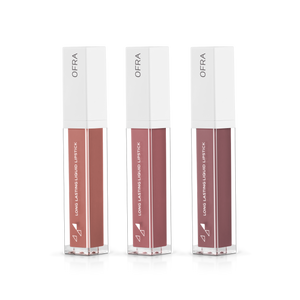 Long Lasting Liquid Lip Set - Pink Pout