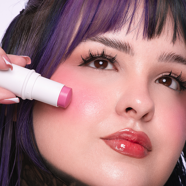 Pink Paloma - A soft pink blush stick for a creamy, effortless pop of color that keeps cheeks fresh and pretty.