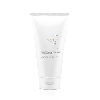 Pomegranate Sugar Body Scrub