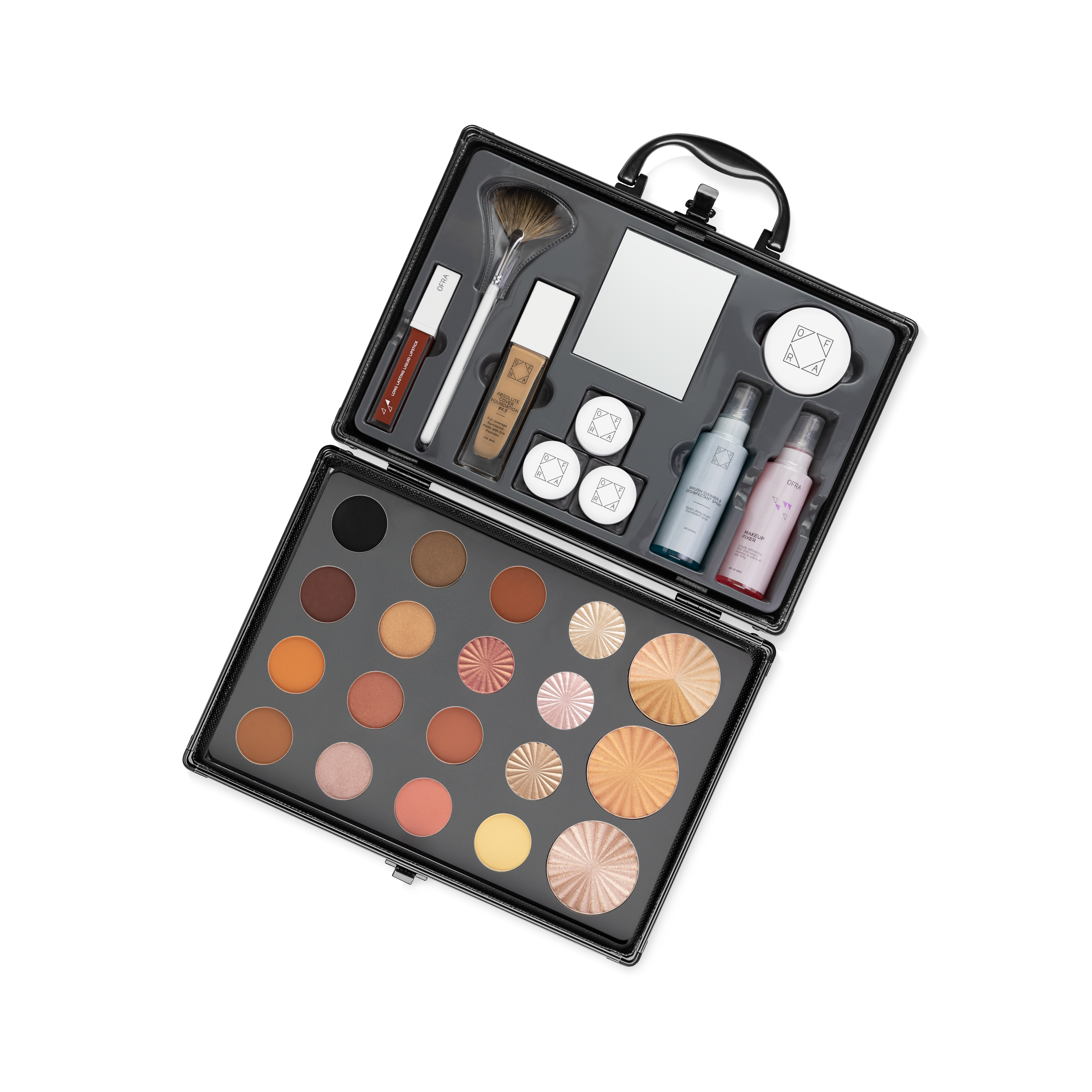 Cosmetologist's Portfolio - Large - Full Glam