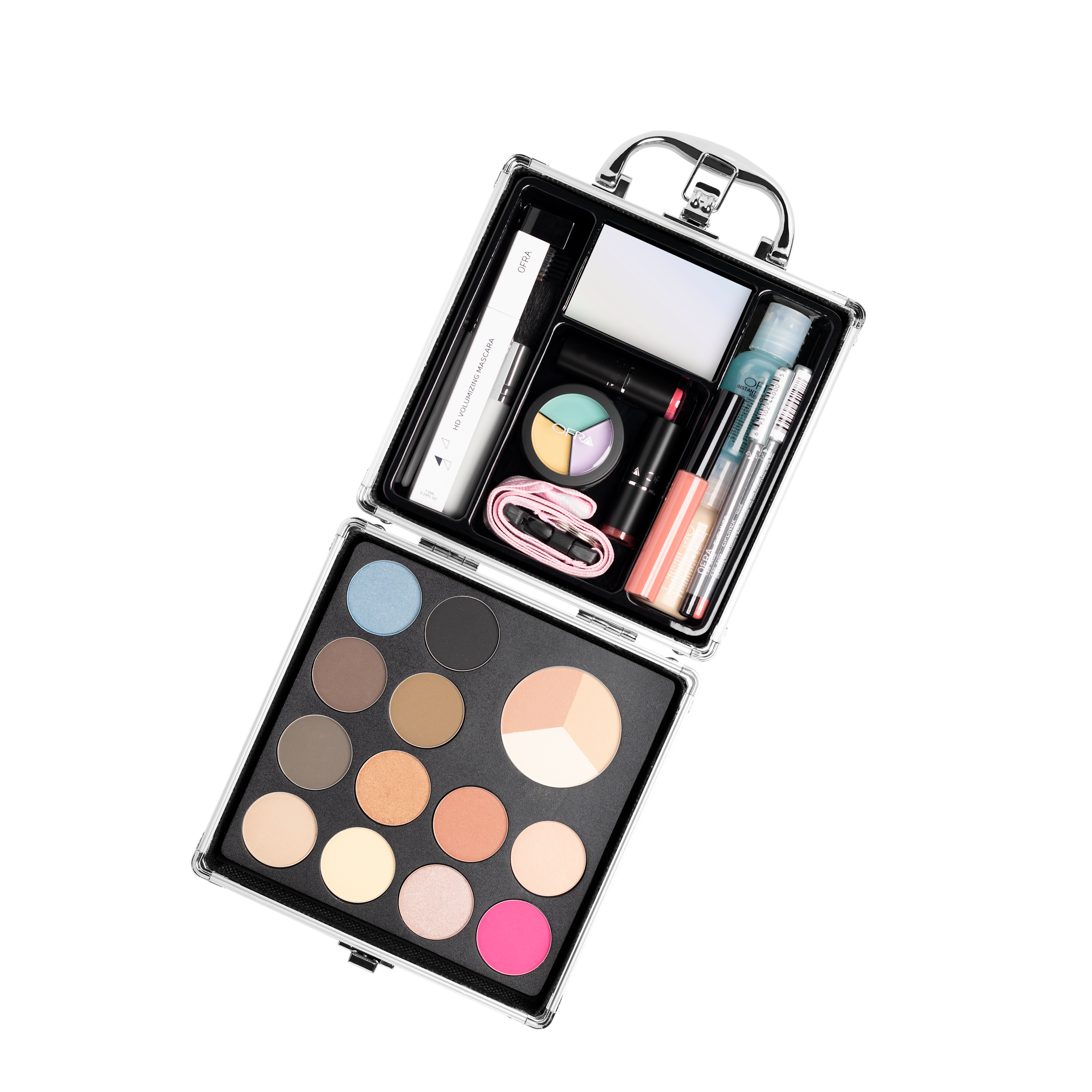 Cosmetologist's Portfolio - Small - Light/Medium