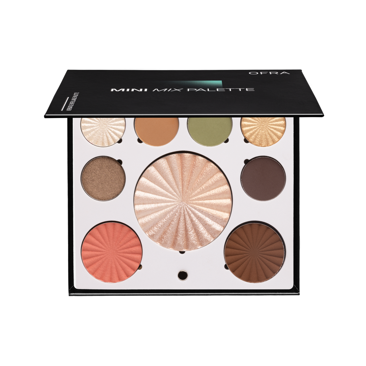 Spicy Latte Mini Mix Face and Eye Palette | OFRA | Warm Neutrals