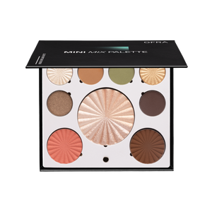 Mini Mix Face Palette - Spicy Latte