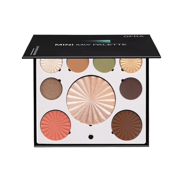 Fracora コスメ Spicy Latte Mini Mix Face and Eye Palette | OFRA | Warm Neutrals