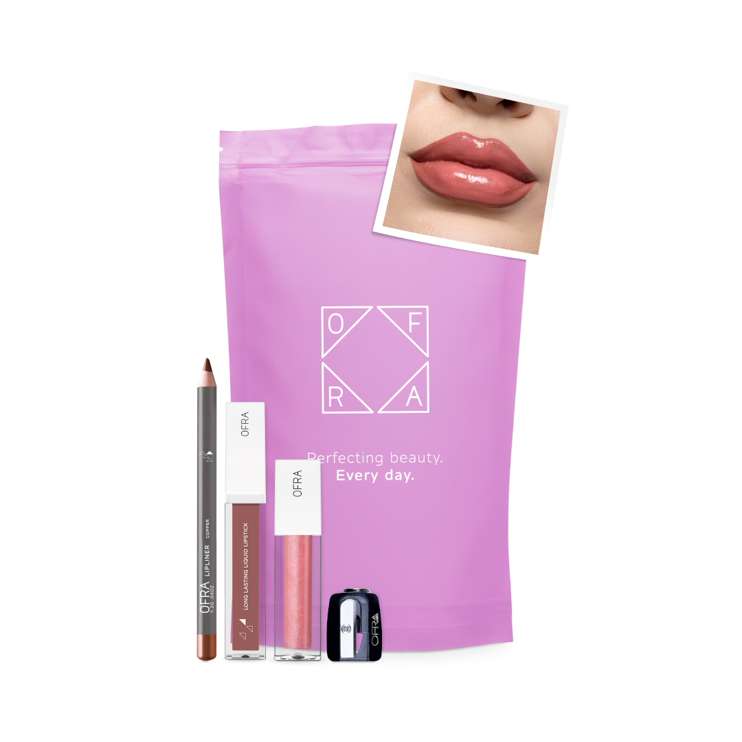 Strawberry Mousse Lip Set