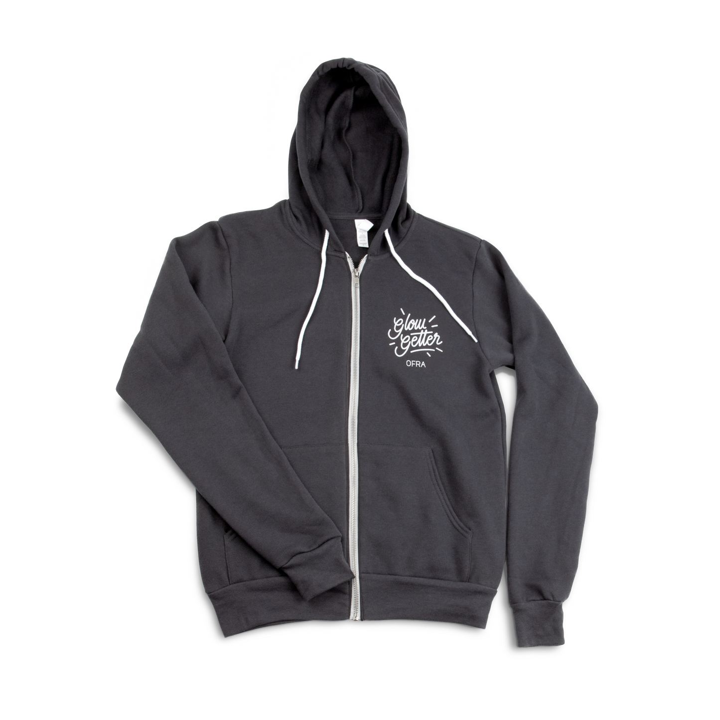 Glow Getter OFRA Zipper Hoodie