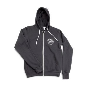 Glow Getter OFRA Zipper Hoodie