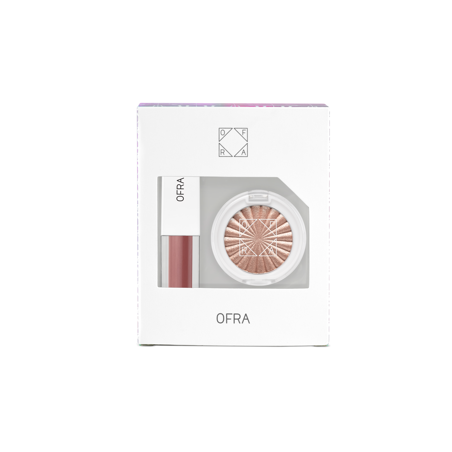 The Mocha Set | Highlighter & Lip Gloss | Warm-Toned Makeup Bundle