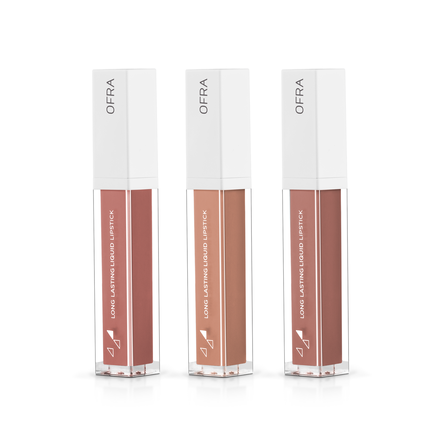 Long Lasting Liquid Lip Set - The Nudes