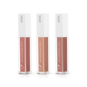 Long Lasting Liquid Lip Set - The Nudes
