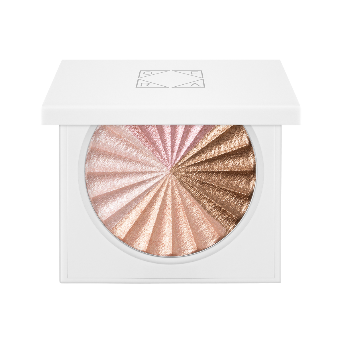 ofra オフラ highlighter ハイライター inner glow X's & Glow's | Highlighter Quad | Cruelty-Free Highlighter Makeup