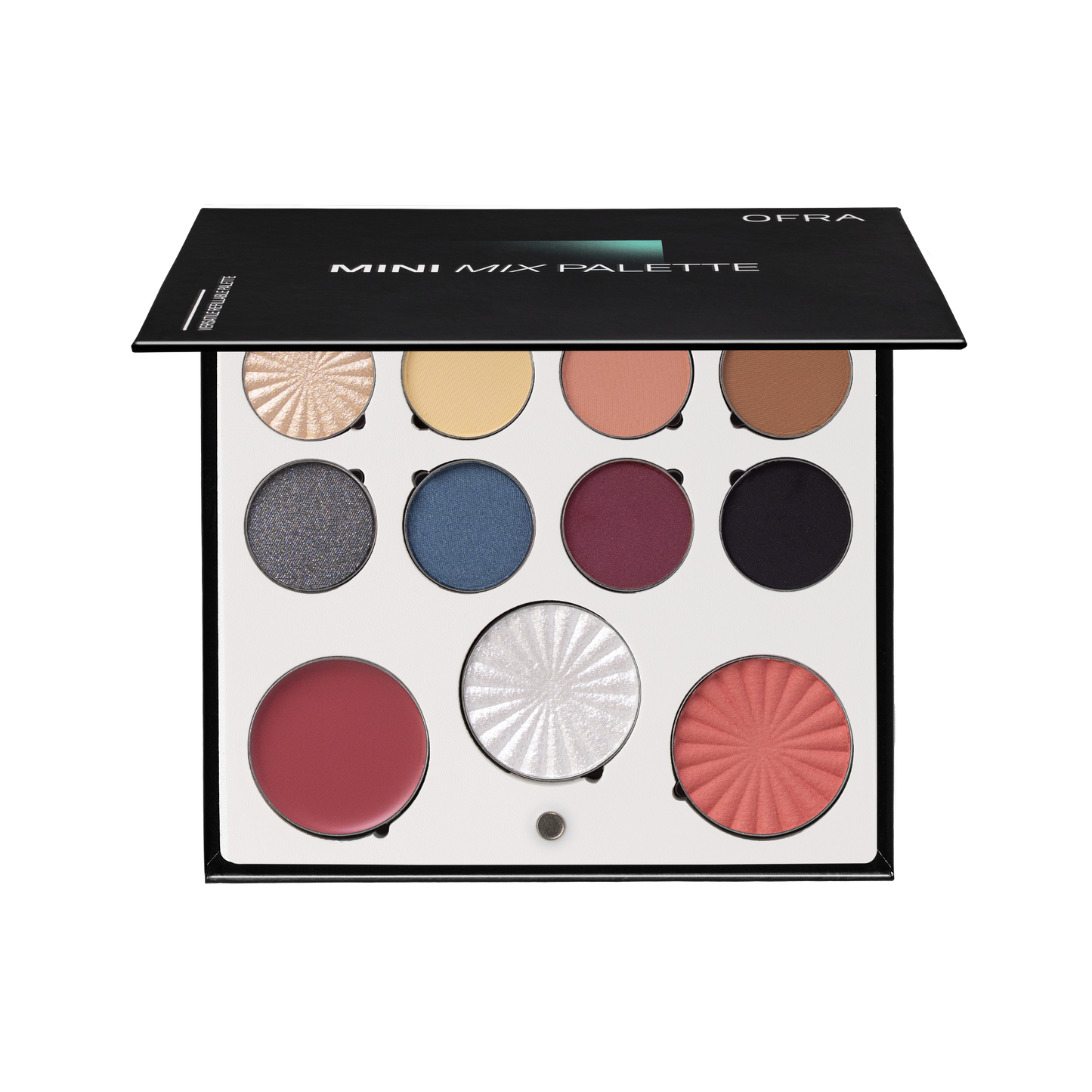 Mini Mix Face Palette - @yari.g_mua Faves