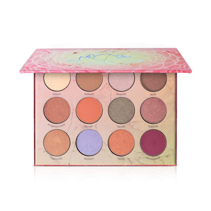 Lotus Eyeshadow Palette