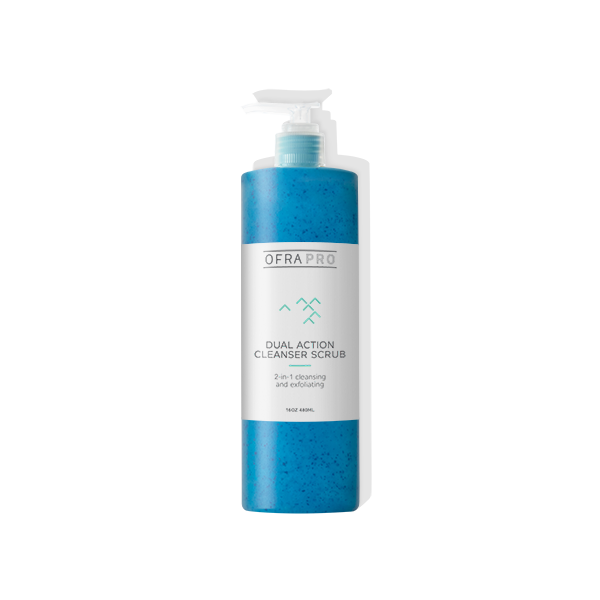 Dual Action Cleanser with Scrub Professional
