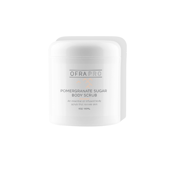 Pomegranate Sugar Body Scrub Professional
